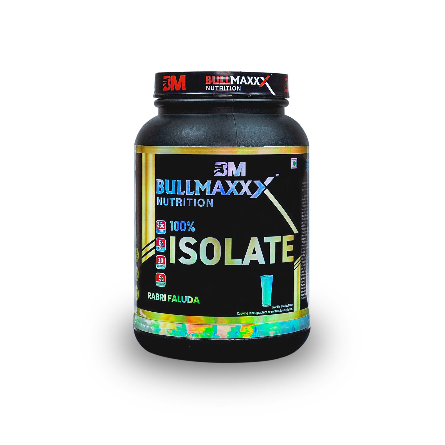 Isolate Protein + Creatine
