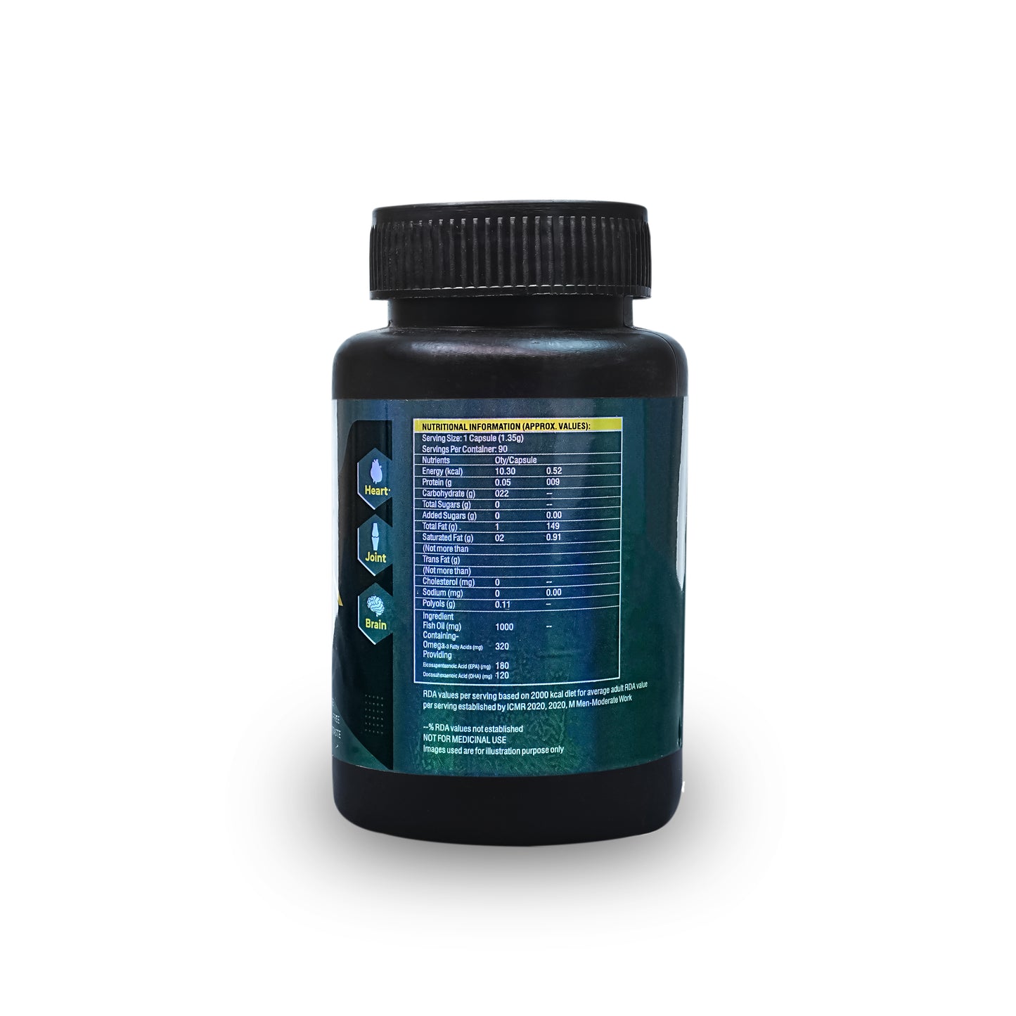 MultiVitamin + Fish Oil