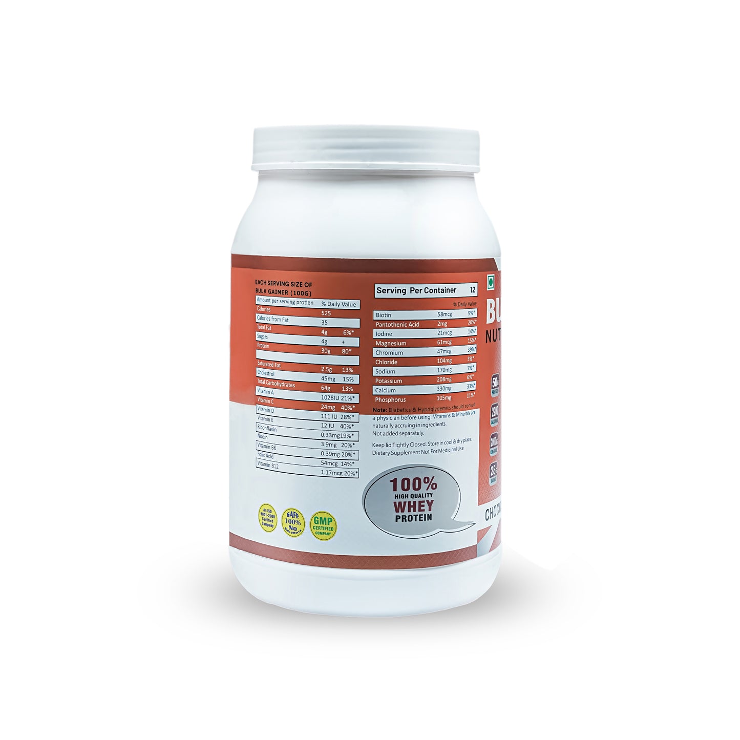 BULK GAINER 1KG
