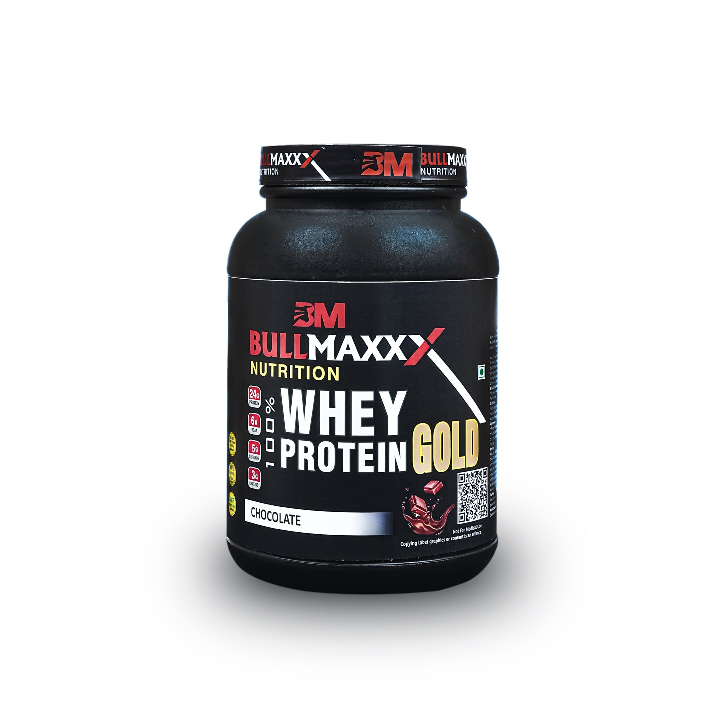 Whey Gold Protein + Creatine + BCAA