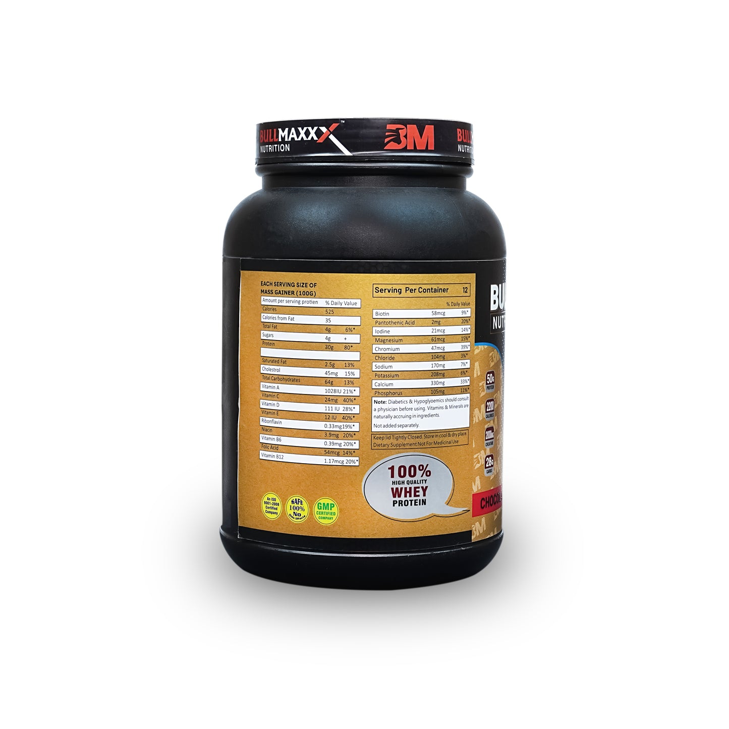 MASS GAINER 1KG