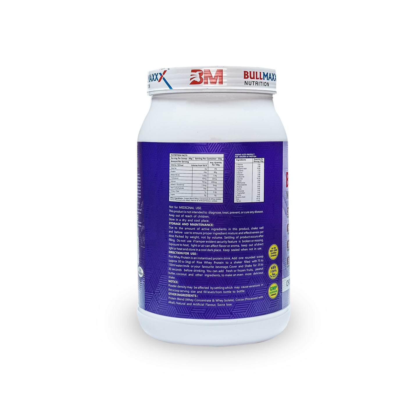 WHEY PROTEIN 1KG