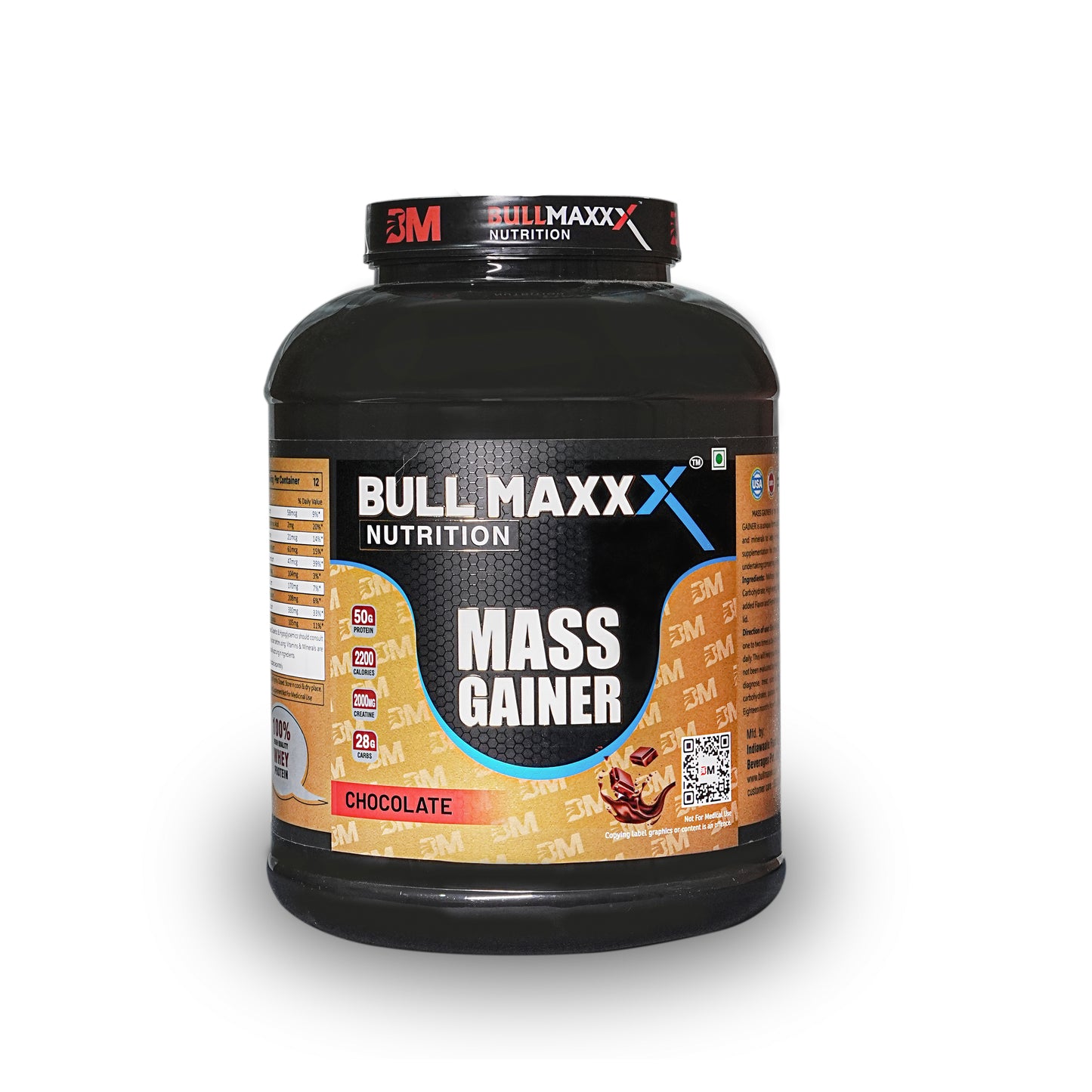 Mass Gainer + Pre Workout + Shaker