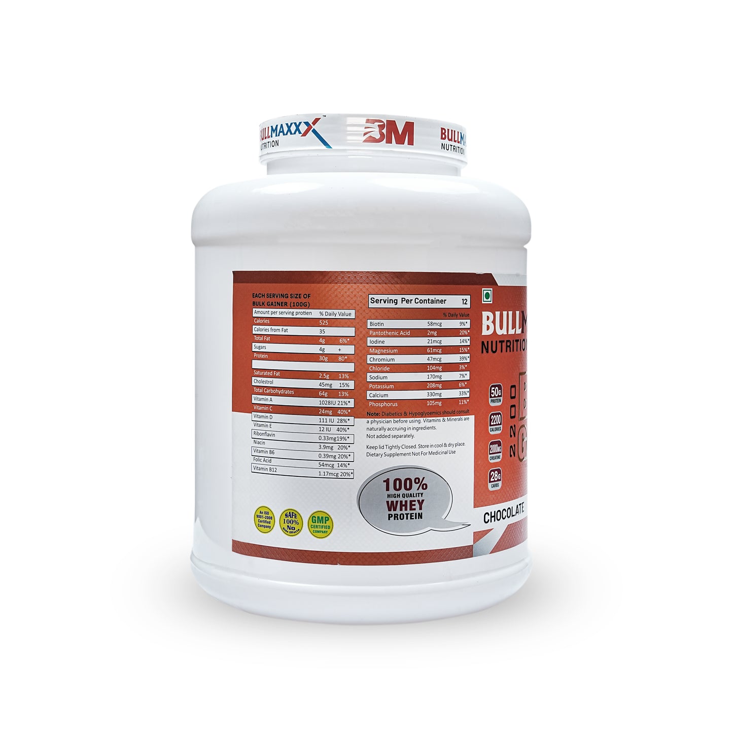 BULK GAINER 3KG