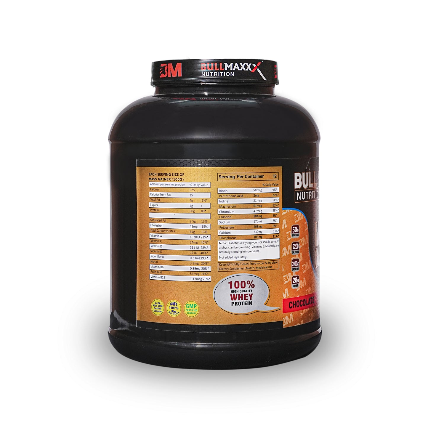 Mass Gainer + Pre Workout + Shaker