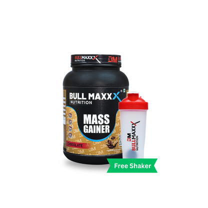 Mass Gainer(1KG) + Shaker