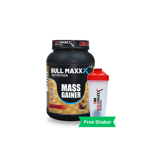 Mass Gainer(1KG) + Shaker