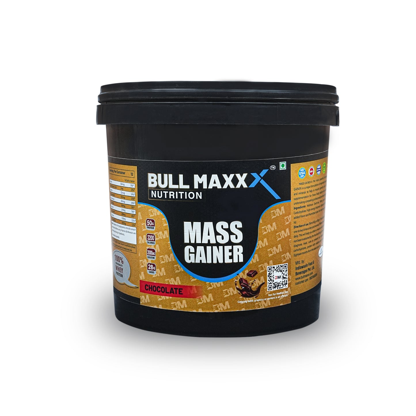 Mass Gainer + Multi Vitamin + Fish Oil + Creatine