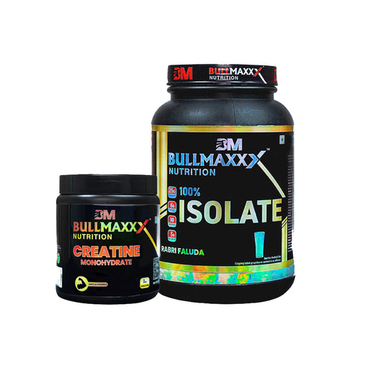 Isolate Protein + Creatine