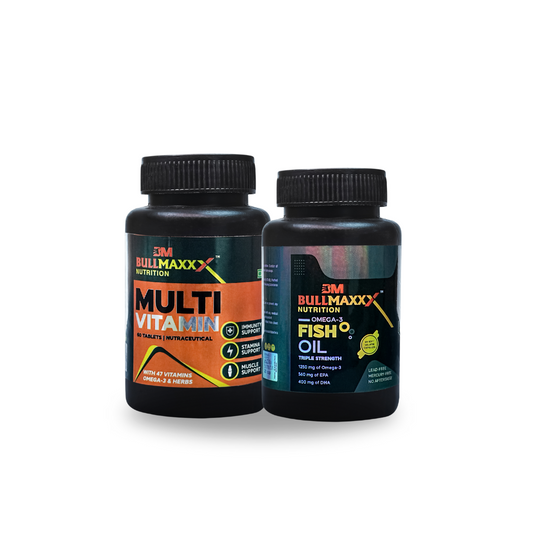 MultiVitamin + Fish Oil