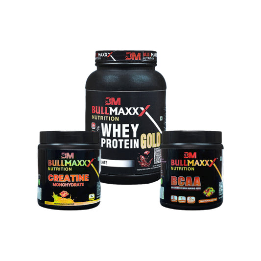 Whey Gold Protein + Creatine + BCAA